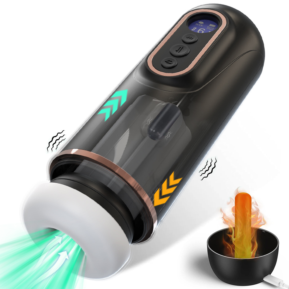 Automatic Male Masturbator Sex Toy - PL-MM0076