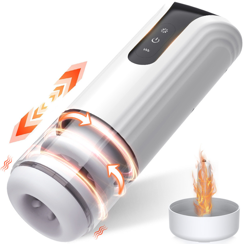 Automatic Thrusting Male Masturbator with Voice - PL-MM0077
