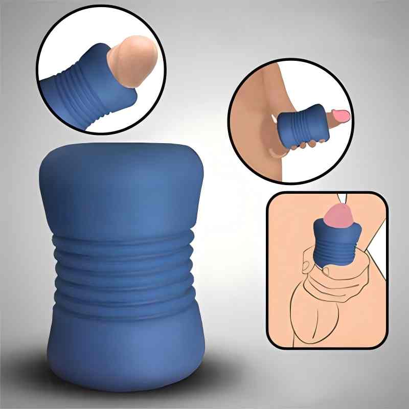 TPE Penis Trainer Pocket Pussy - PL-OP0091