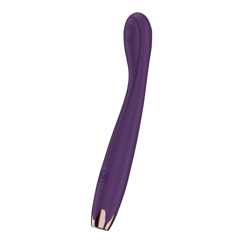 Silicone G Spot Vibrator Sex Toy