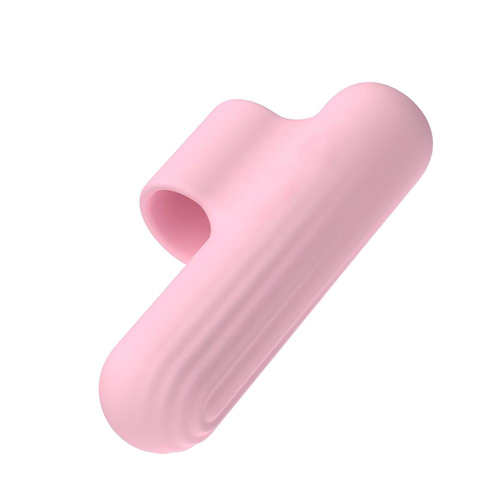 Mini Silicone Finger Bullet Vibrator Sex Toy - PL-BV0032