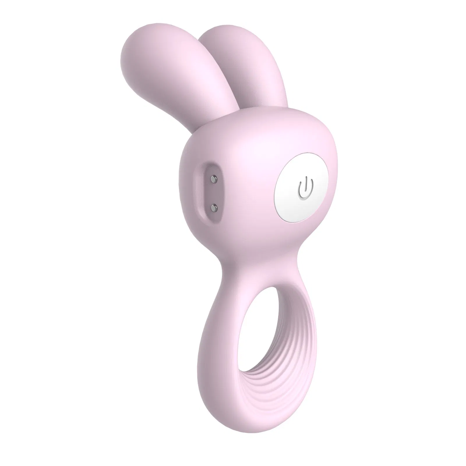 Silicone Rabbit Cock Ring Sex Toy - PL-CR0061