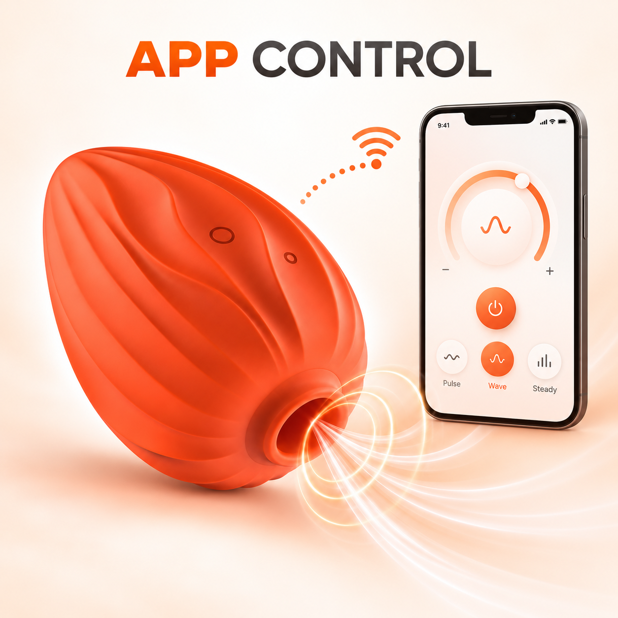 APP Control Silicone Sucking G Spot Vibrator
