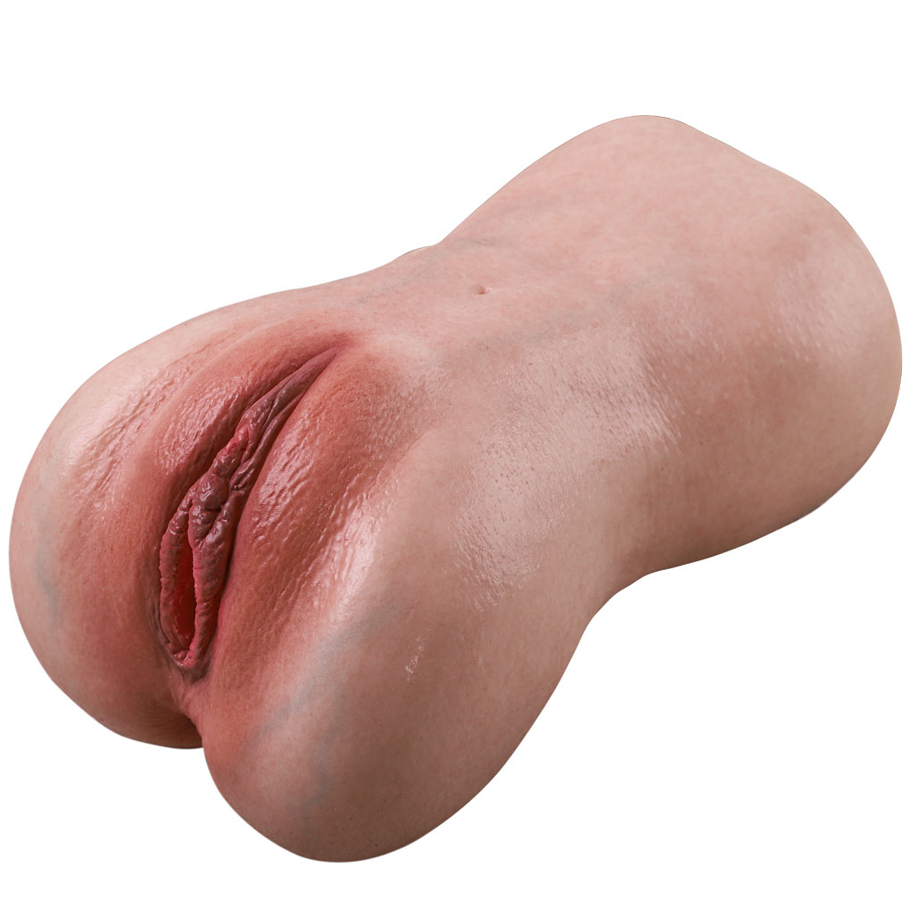 Realistic Skin Male Masturbator Pocket Pussy Sex Toy